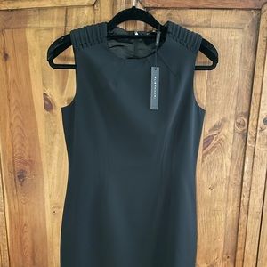 Elie Tahari Sleeveless Black Dress Size 8